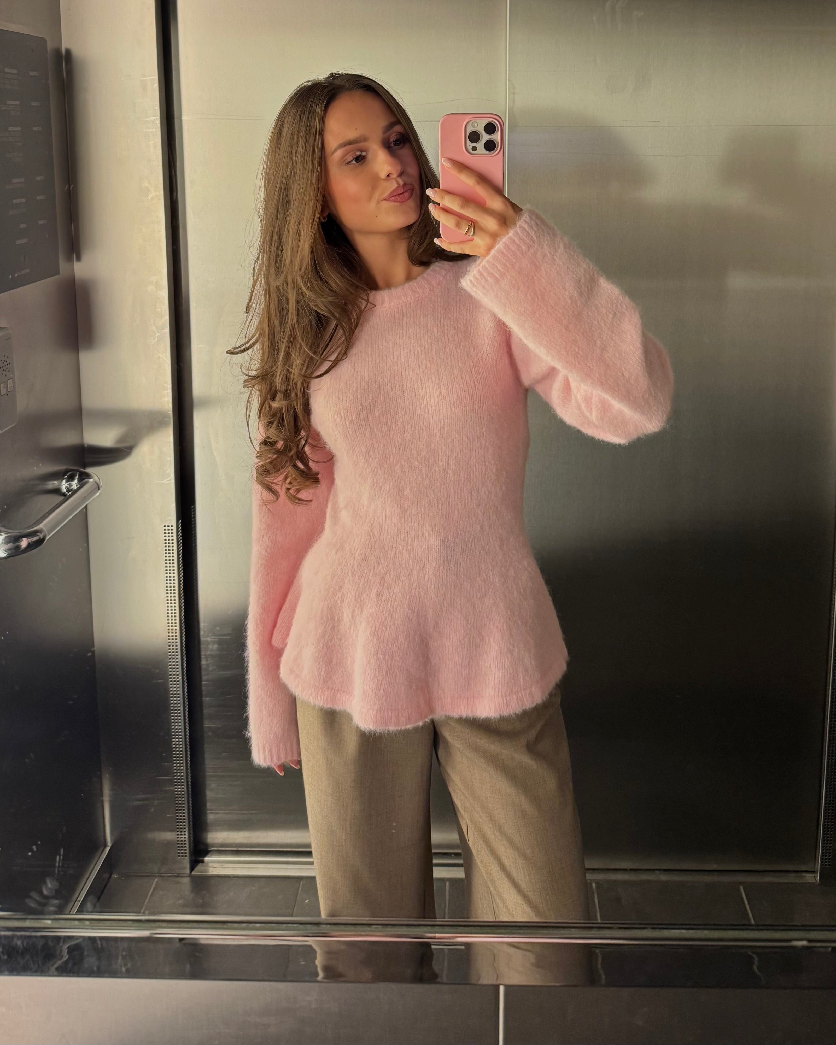 VMFRIDA Pullover - Parfait Pink